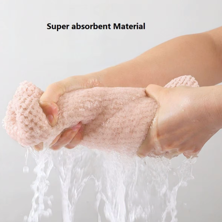 Microfiber Hair Towel Wrap