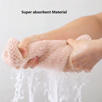 Microfiber Hair Towel Wrap