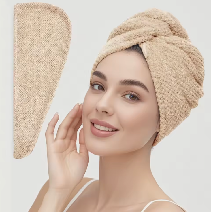 Microfiber Hair Towel Wrap